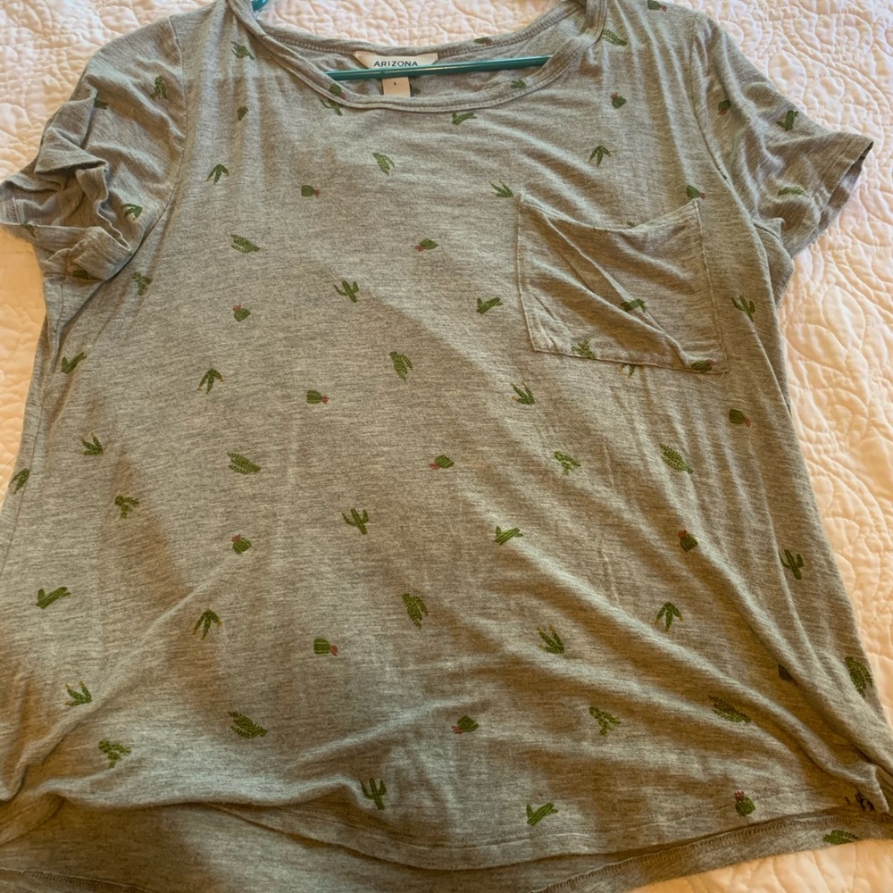 Cactus casual tee